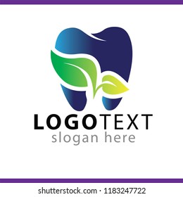 Tooth and Leaf Logo