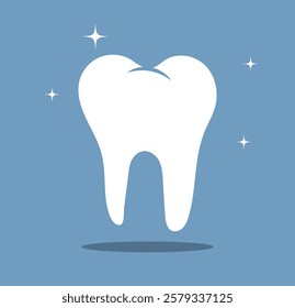 Tooth, linear icon. Line with editable stroke . 1176
