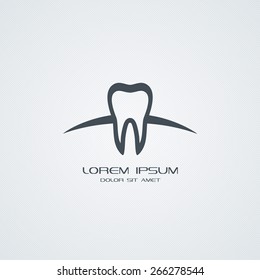 Tooth logo.