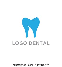 Tooth logo concept in colorful 3D style, Modern Dental Logo Design, Medical care logo, Creative Dentist Logo, Dental clinic