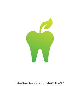 Tooth logo concept in colorful 3D style, Modern Dental Logo Design, Medical care logo, Creative Dentist Logo, Dental clinic