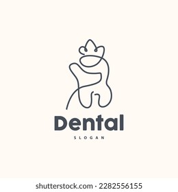 Tooth logo, Dental Health Vector, Care Brand Illustration