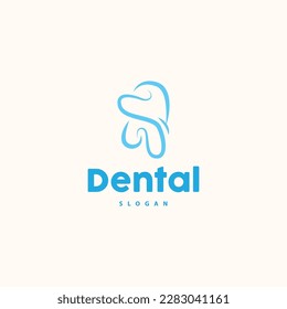 Tooth logo, Dental Health Vector, Care Brand Illustration
