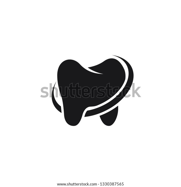 Tooth Logo Design Stock Vector (Royalty Free) 1330387565 | Shutterstock