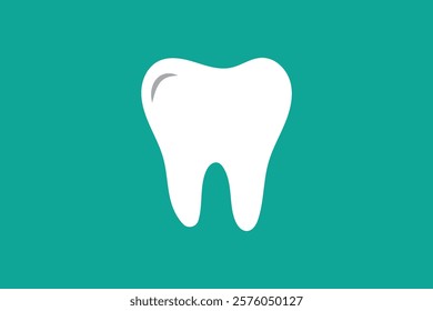 Tooth logo icon for dentist or stomatology dental care design template. Vector isolated black outline line tooth symbol for dentistry clinic or dentist medical center and toothpaste package