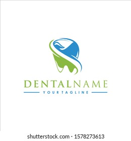 Tooth Logo Icon Design Template