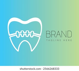 Tooth logo icon design template elements. Usable for Branding and Business Logos.
