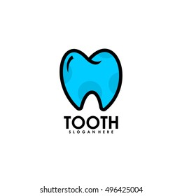 Tooth logo, Orthodontist logo
