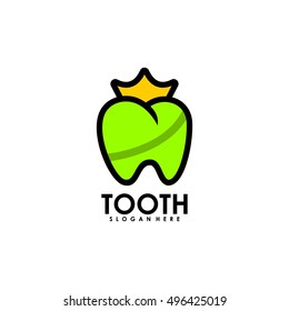Tooth logo, Orthodontist logo