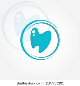 tooth logo template