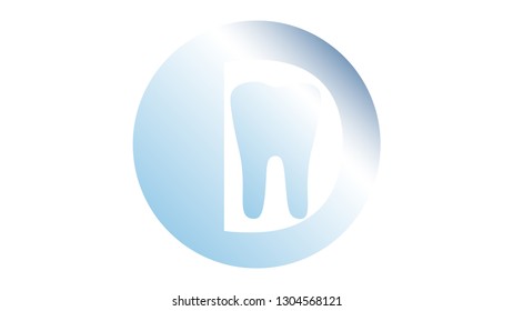 Tooth logo vector design. Dental logo, dentist logo