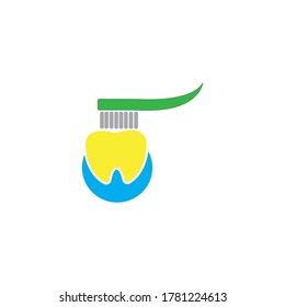 Tooth logo vector design ilustration templat