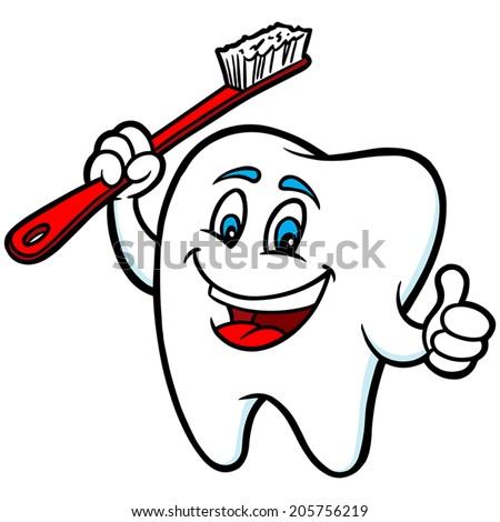 Tooth Mascot