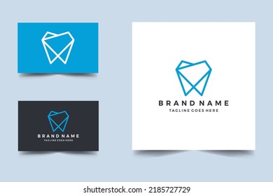 Logo-Design für Zahn-Origami 