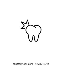 tooth outline icon