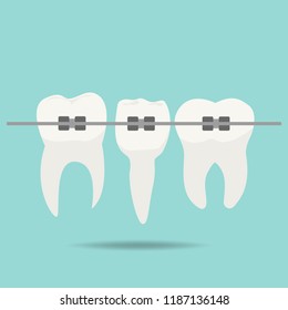 Tooth Outline icon vector illustration on white background