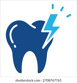 Dor De Dente Elemento Ícone Para Design