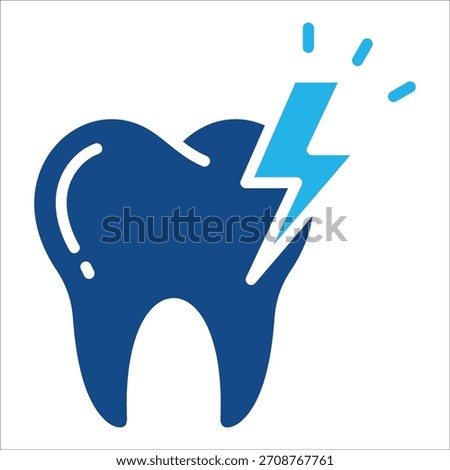 Tooth Pain Icon Element For Design