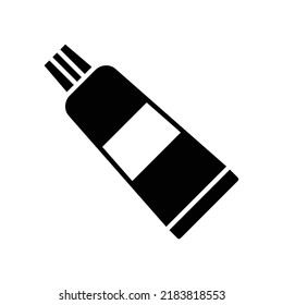 tooth paste icon vector design template simple and clean