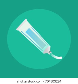 tooth paste vector