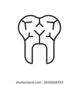Tooth Problem Icon Sign Symbol