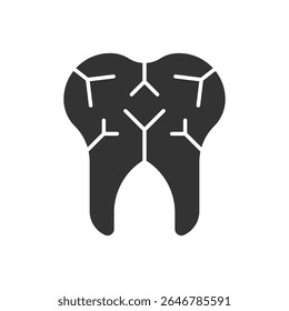 Tooth Problem Icon Sign Symbol
