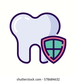 Tooth Protection Icon