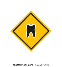 tooth tooth shaped vector icon
