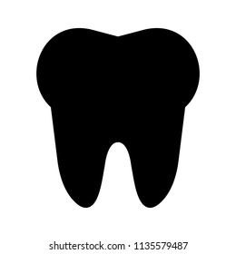 Tooth Solid Icon