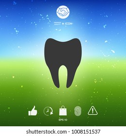 Tooth symbol Icon