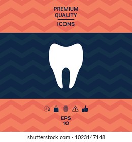 Tooth symbol Icon