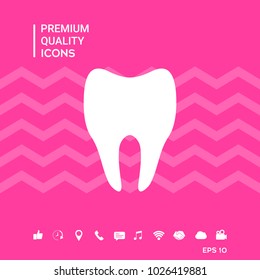 Tooth symbol Icon