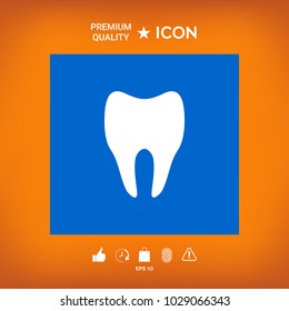 Tooth symbol Icon