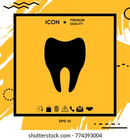 Tooth symbol Icon
