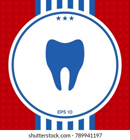 Tooth symbol Icon