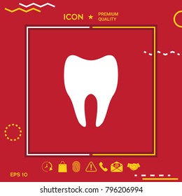 Tooth symbol Icon