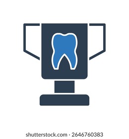 Tooth And Teeth Award Icon