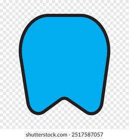 Tooth, teeth and dental, dental care icon symbol, vector illustration.