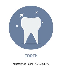 Tooth and Teeth Icon Concept