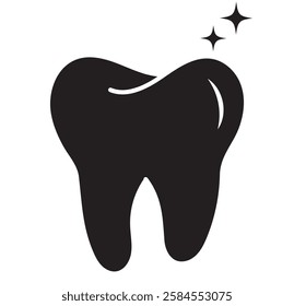 Tooth or Teeth icon. Dental symbol. Variety Design. Teeth care vector illustration. Oral hygiene sign. Dentist clinic logo. Blue dentistry. EPS 10