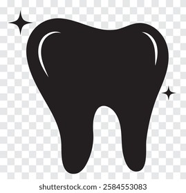 Tooth or Teeth icon. Dental symbol. Variety Design. Teeth care vector illustration. Oral hygiene sign. Dentist clinic logo. Blue dentistry. EPS 10