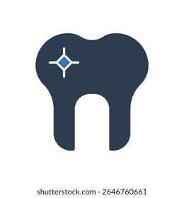 Tooth And Teeth Icon Sign Symbol