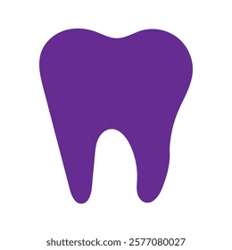 Tooth or teeth icons for dentistry clinic, toothpaste and dental mouthwash. Vector outline healthy tooth or teeth icons