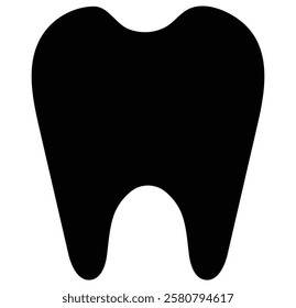 Tooth or teeth icons for dentistry clinic, toothpaste and dental mouthwash. Dental symbol. Teeth care vector illustration. Vector outline healthy tooth or teeth icons.