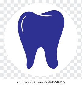 Tooth or Teeth icons for dentistry clinic, toothpaste and dental mouthwash. Vector outline healthy tooth or teeth icons. Variety and colorful Design Teeth icon.