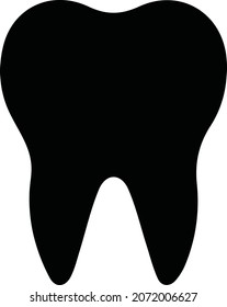 Tooth Teeth Wisdom Shape Silhouette