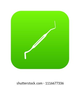 Tooth tool icon. Simple illustration of tooth tool vector icon for web