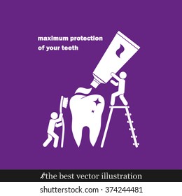tooth, toothpaste, toothbrush and people