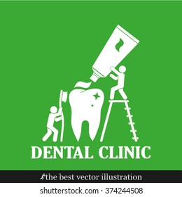 tooth, toothpaste, toothbrush and people