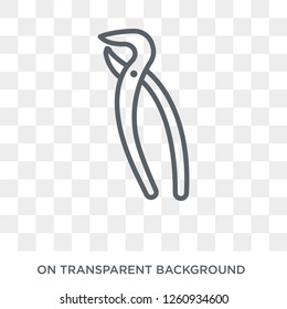 Tooth transparentning icon. Trendy flat vector Tooth whitening icon on white background from Dentist collection. High quality filled Tooth whitening symbol use for web and mobile